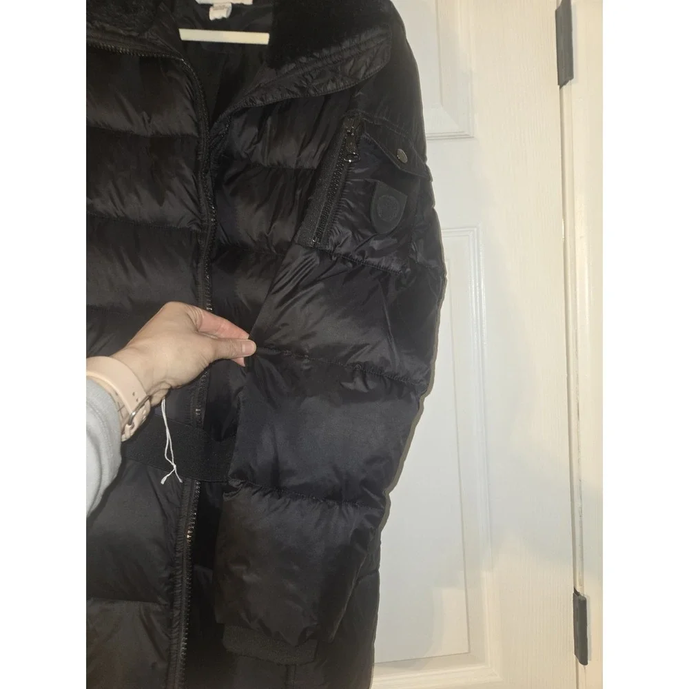 Two‎ by Vince Camuto Ladies' Hooded Belted Parka Coat |  G22